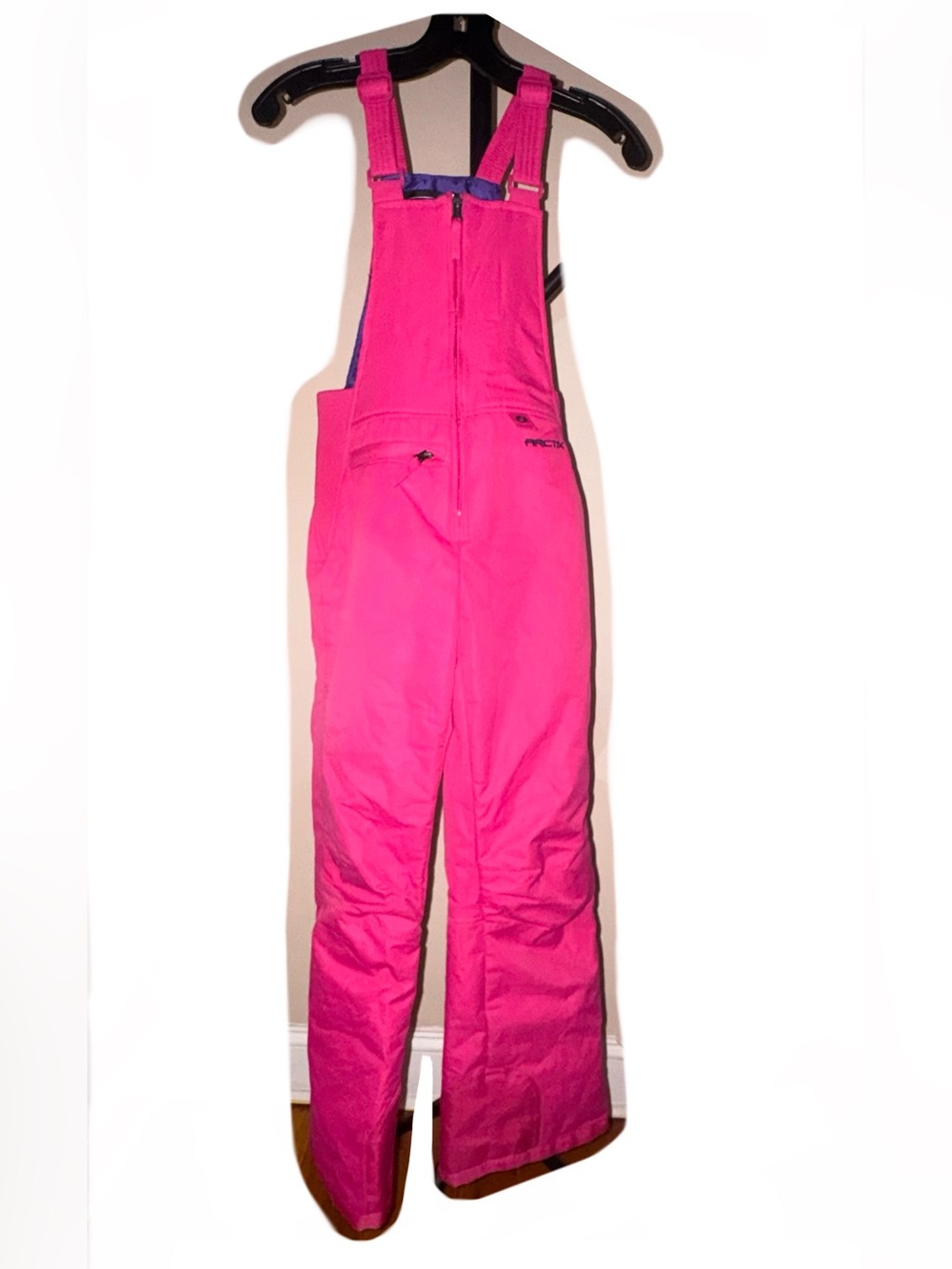 Arctix Pink Snow Bib Overalls
